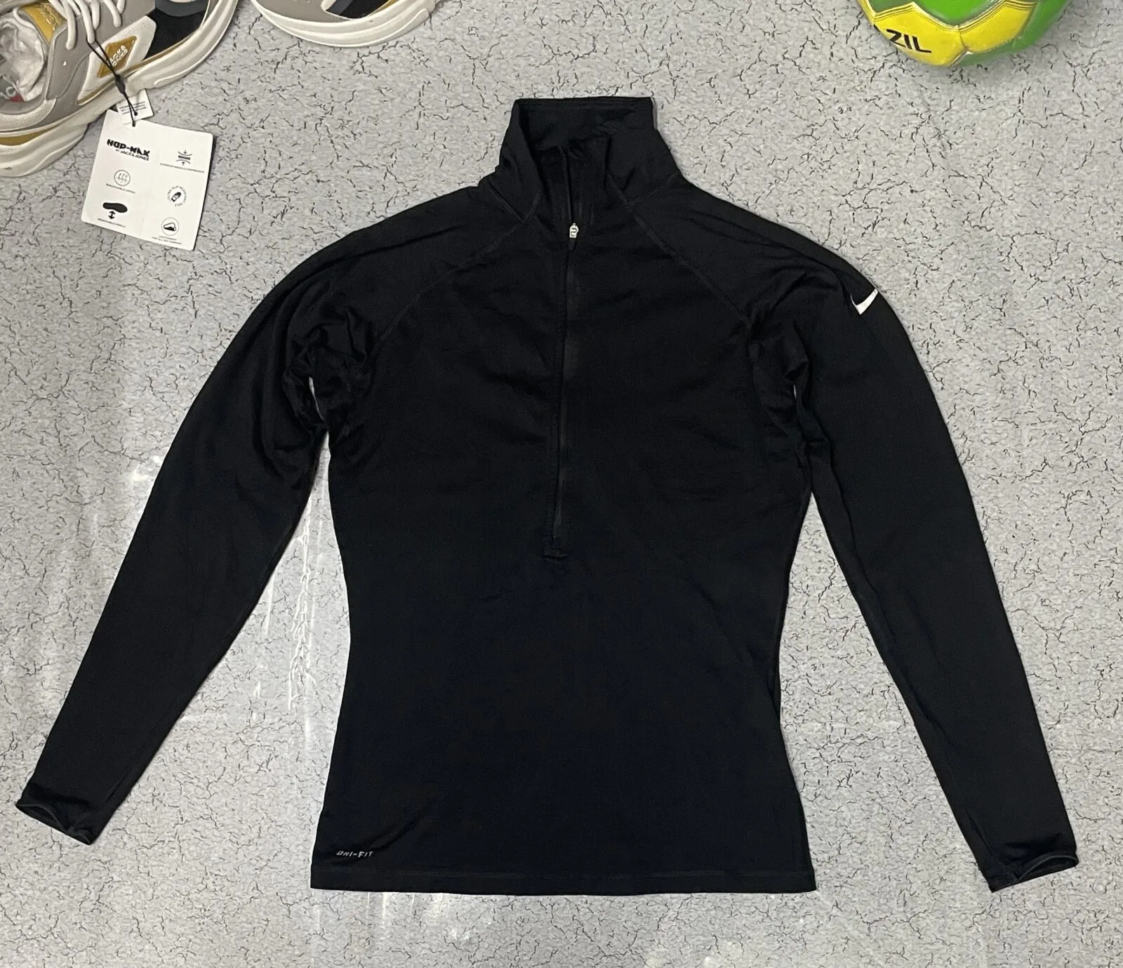 Nike Black Jacket front view