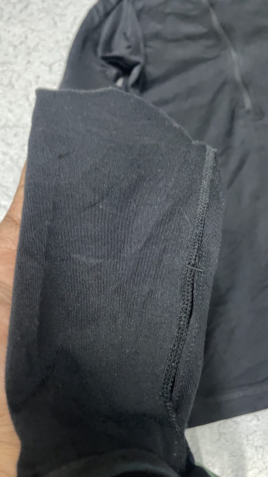 Nike Black Jacket back view