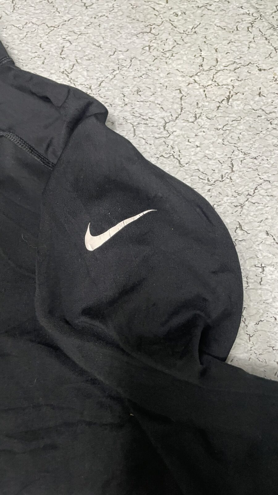 Nike Black Jacket detail view