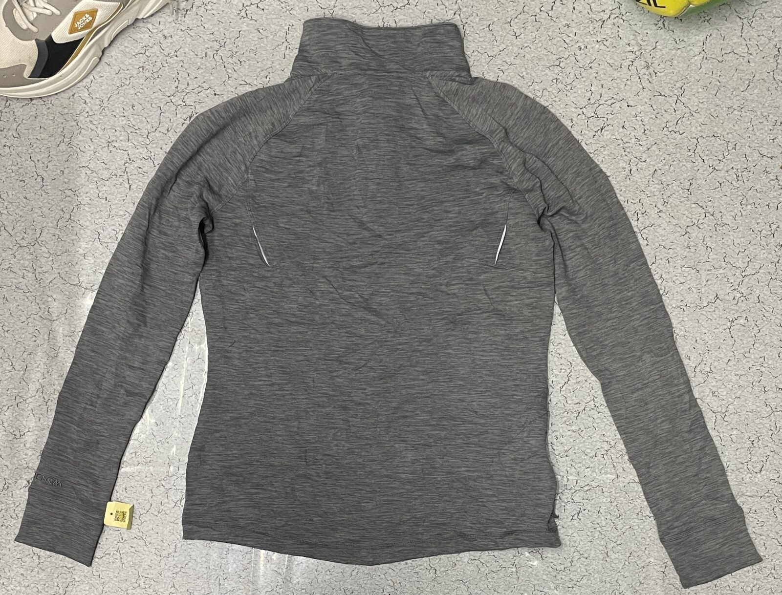 Under Armour Grey simple detail view