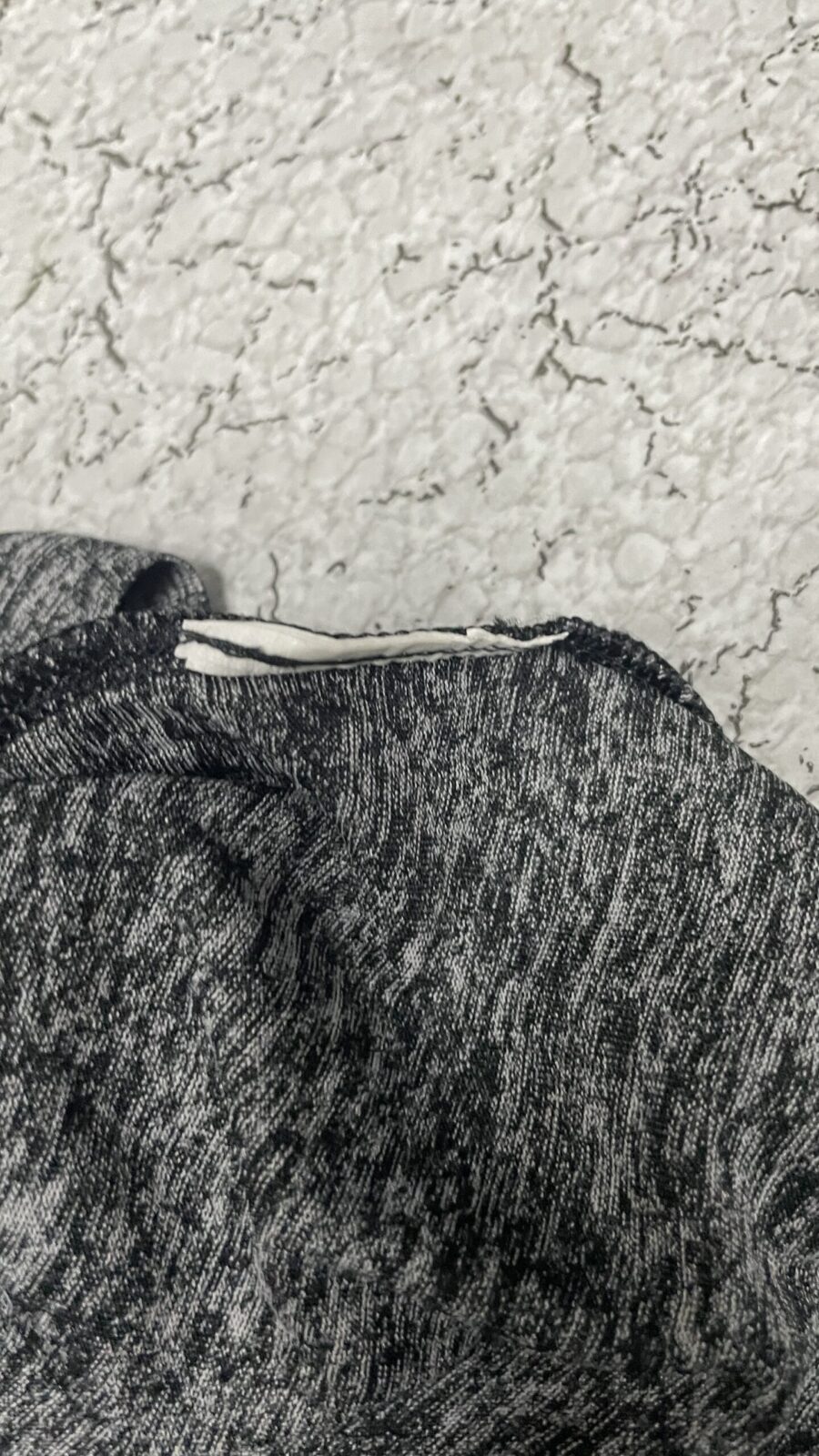 Under Armour Grey T-Shirt back view