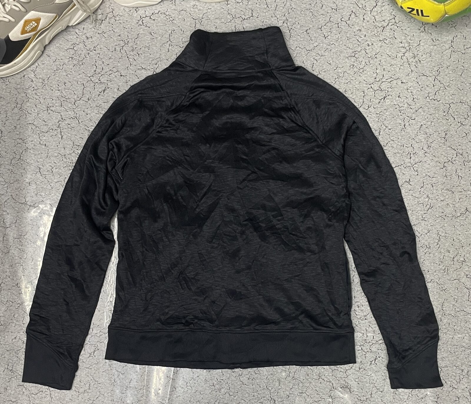 Under Armour Black Track Jacket detail view