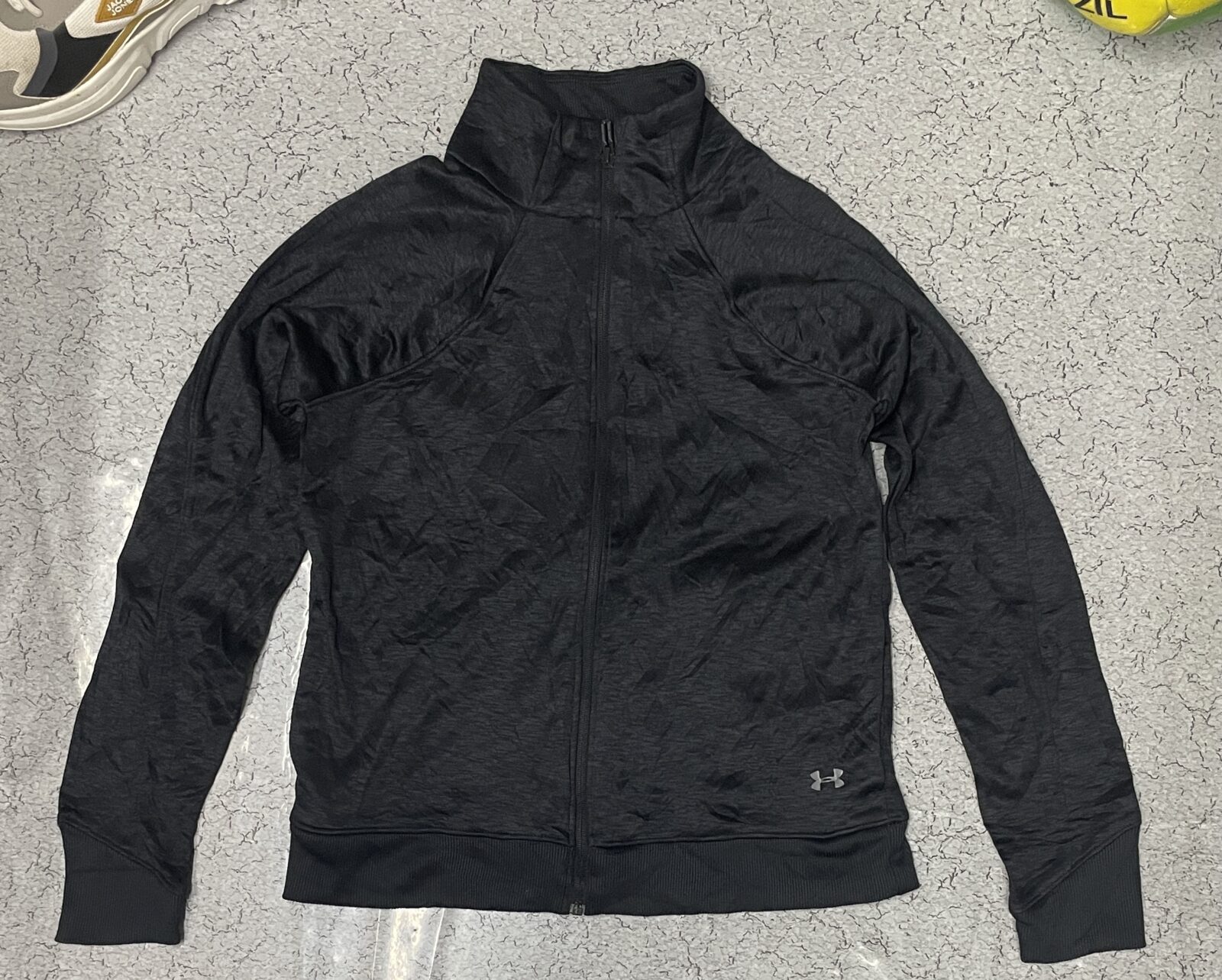 Under Armour Black Track Jacket alternate view