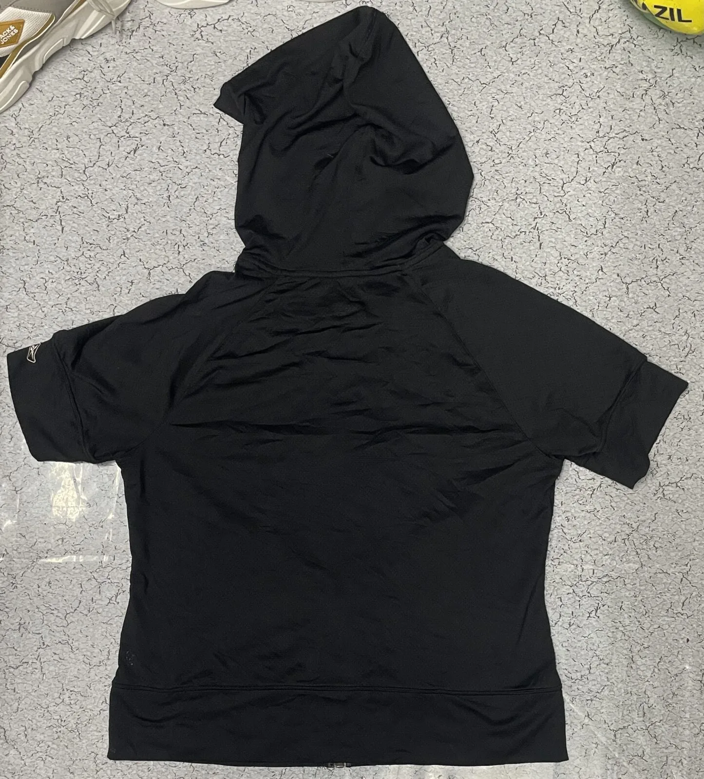 Reebok Black Track Jacket alternate view