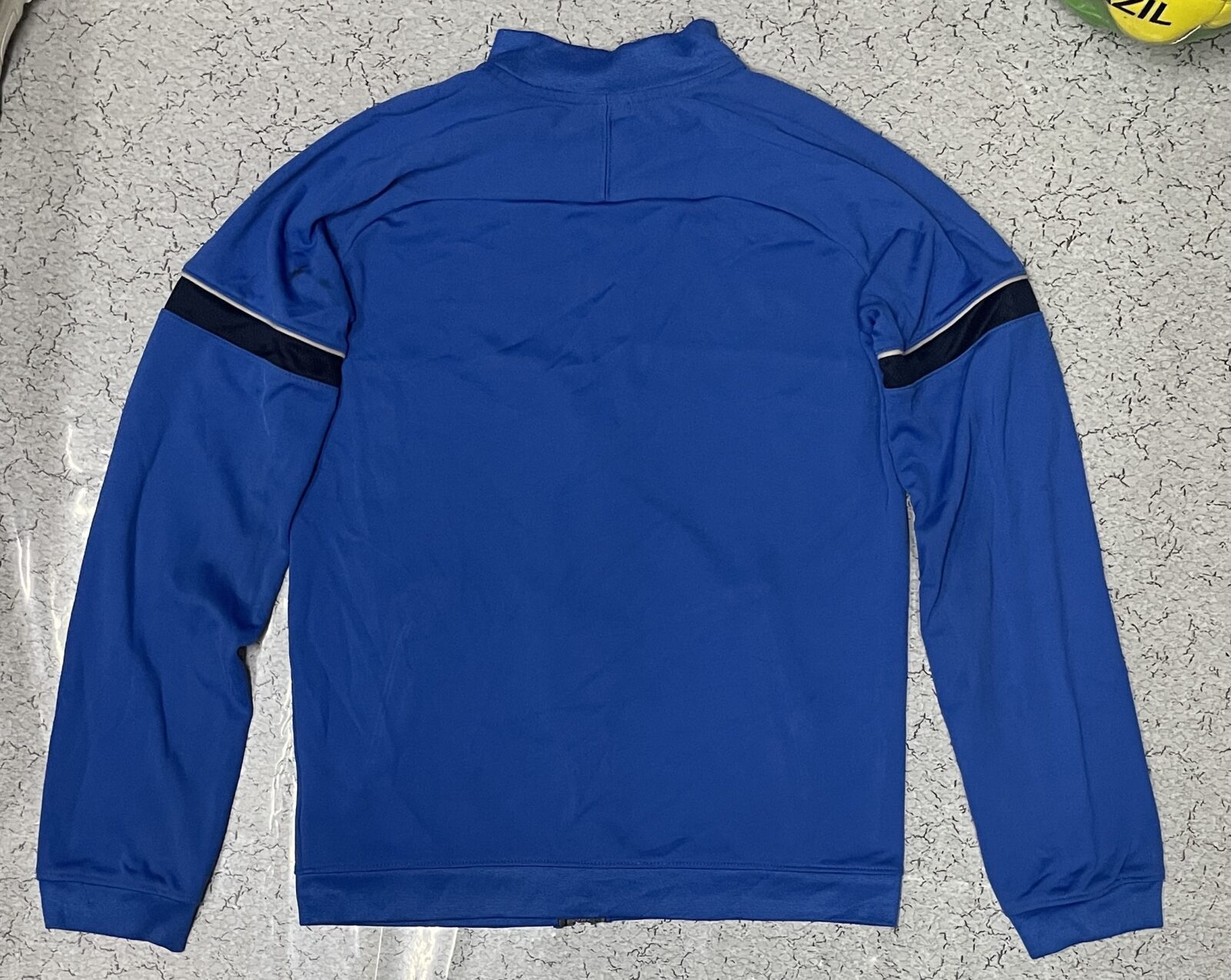 Nike Blue Jacket detail view