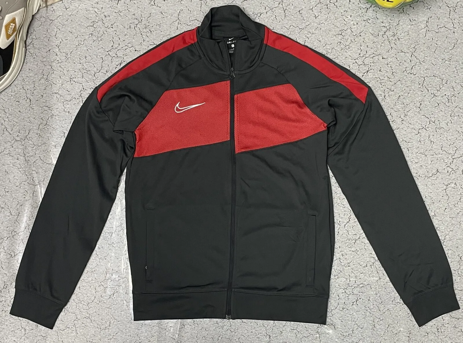 Nike Dri-FIT Black Track Jacket alternate view