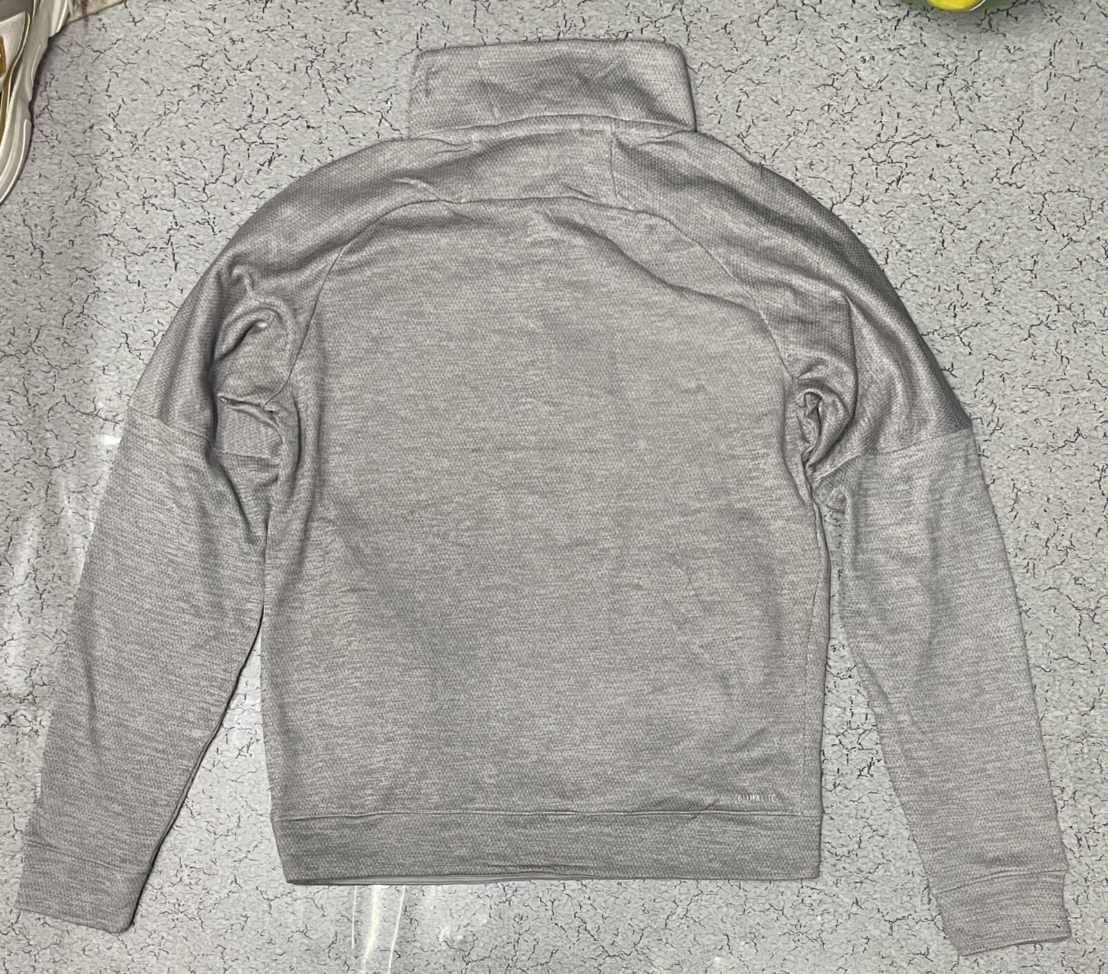 Adidas Track Jacket detail view