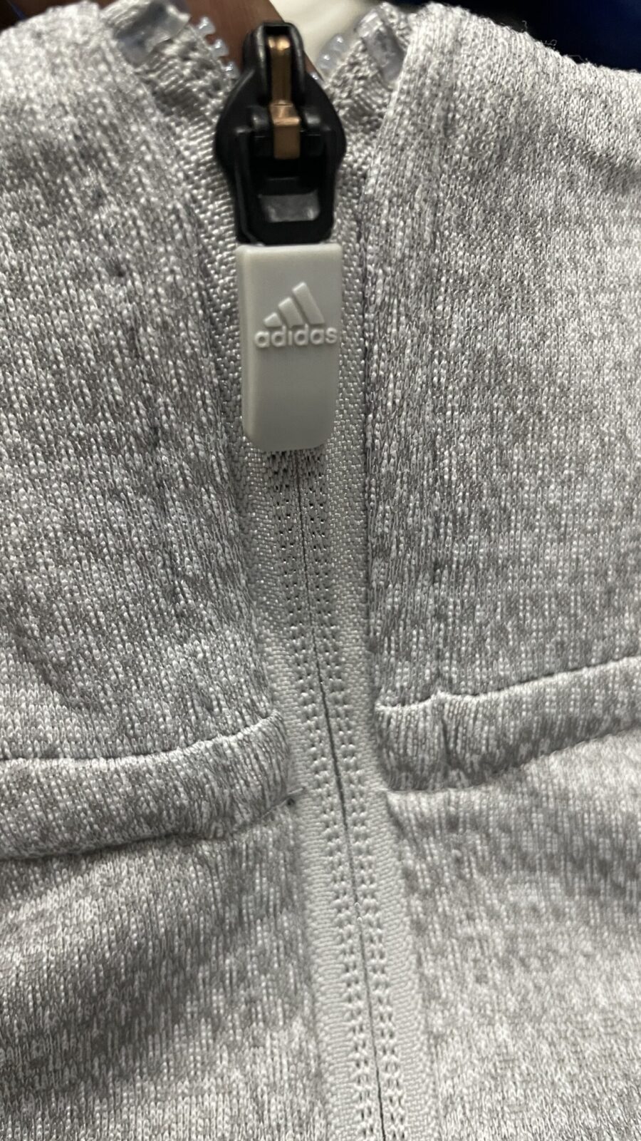 Adidas Track Jacket back view