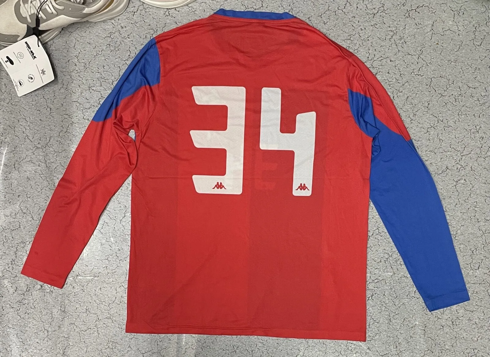Kappa Blue Jersey alternate view
