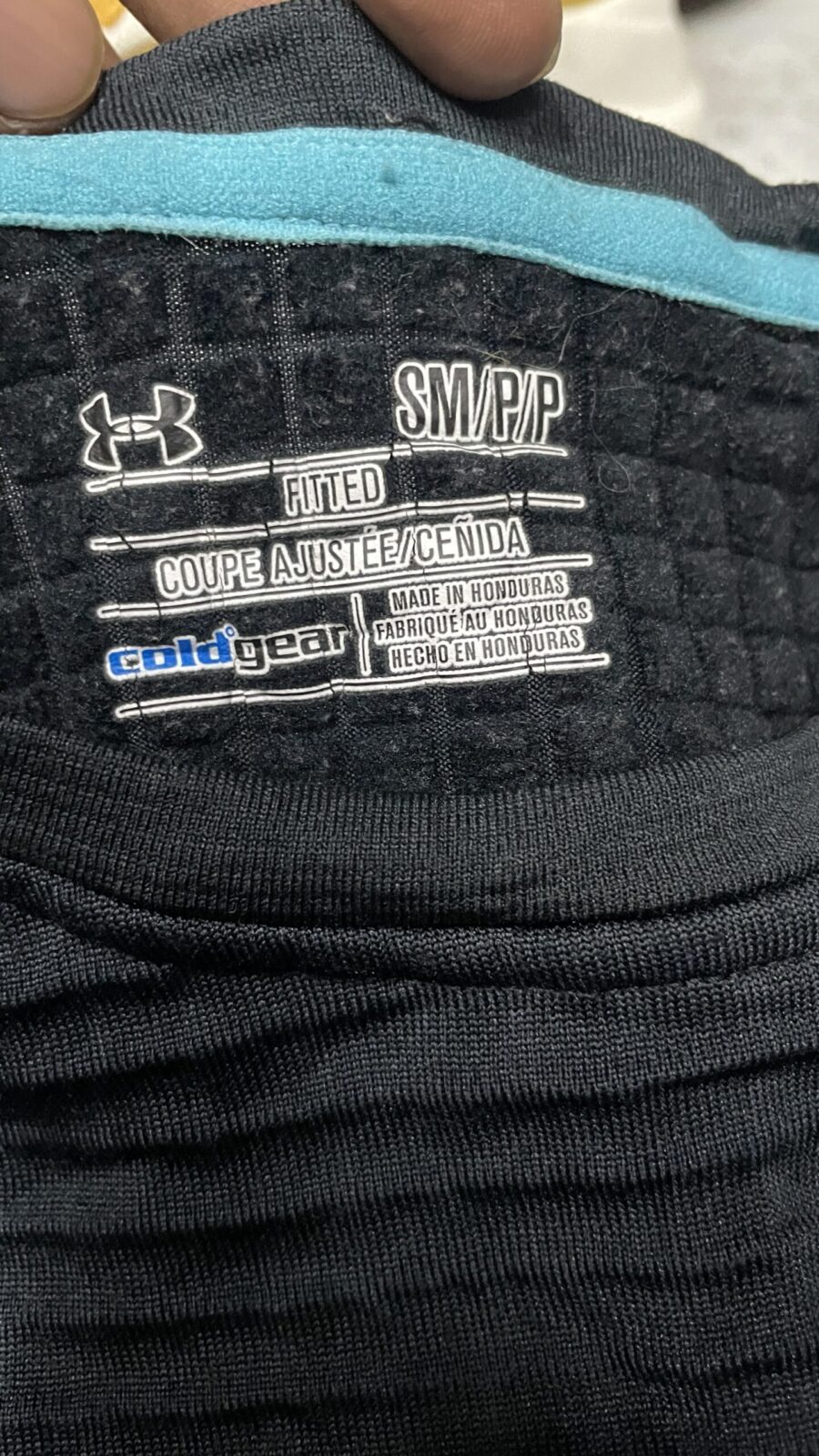 Under Armour Black T-Shirt detail view