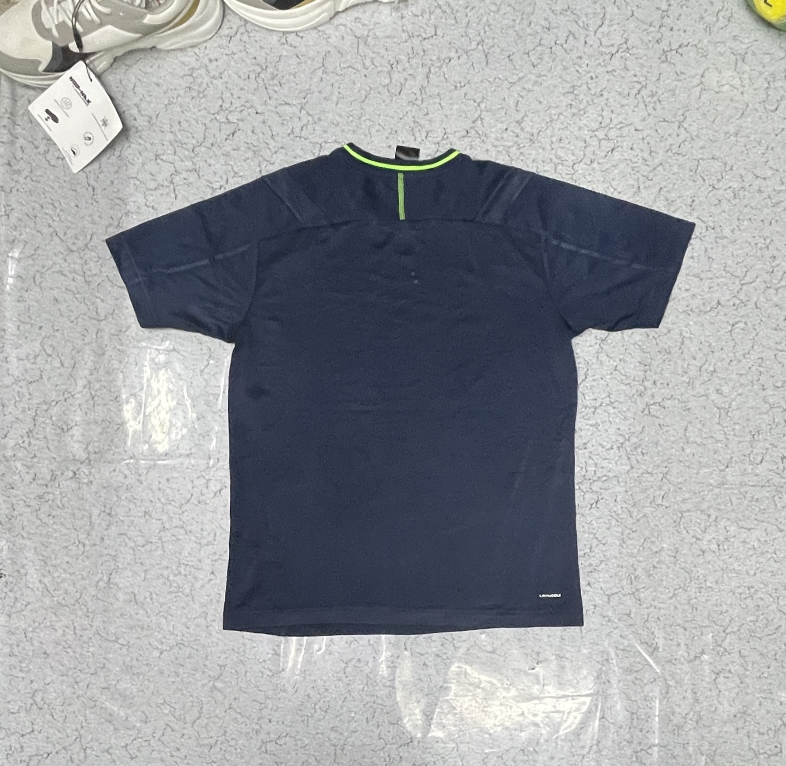 Adidas Blue T-Shirt alternate view