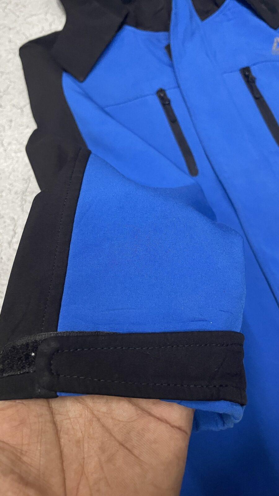 Reebok Black Jacket back view