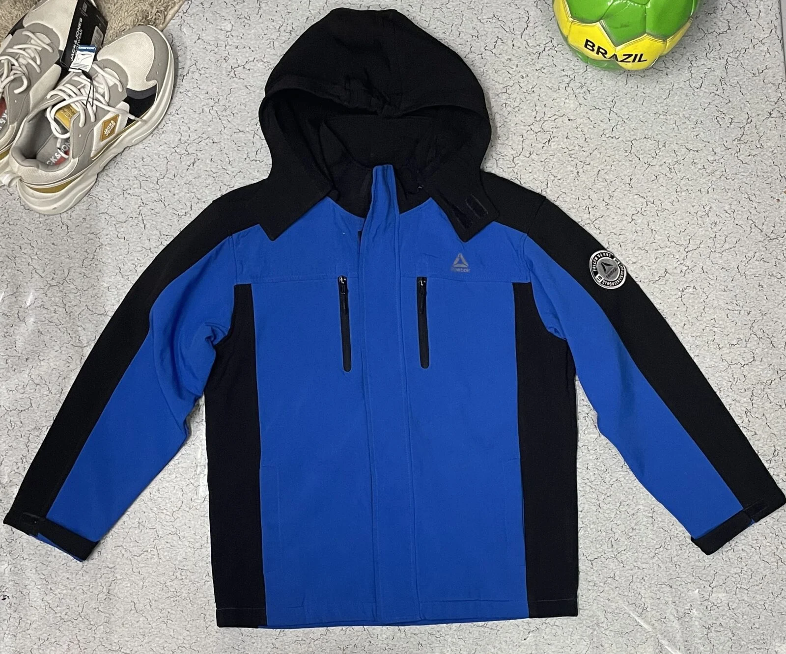 Reebok Black Jacket alternate view
