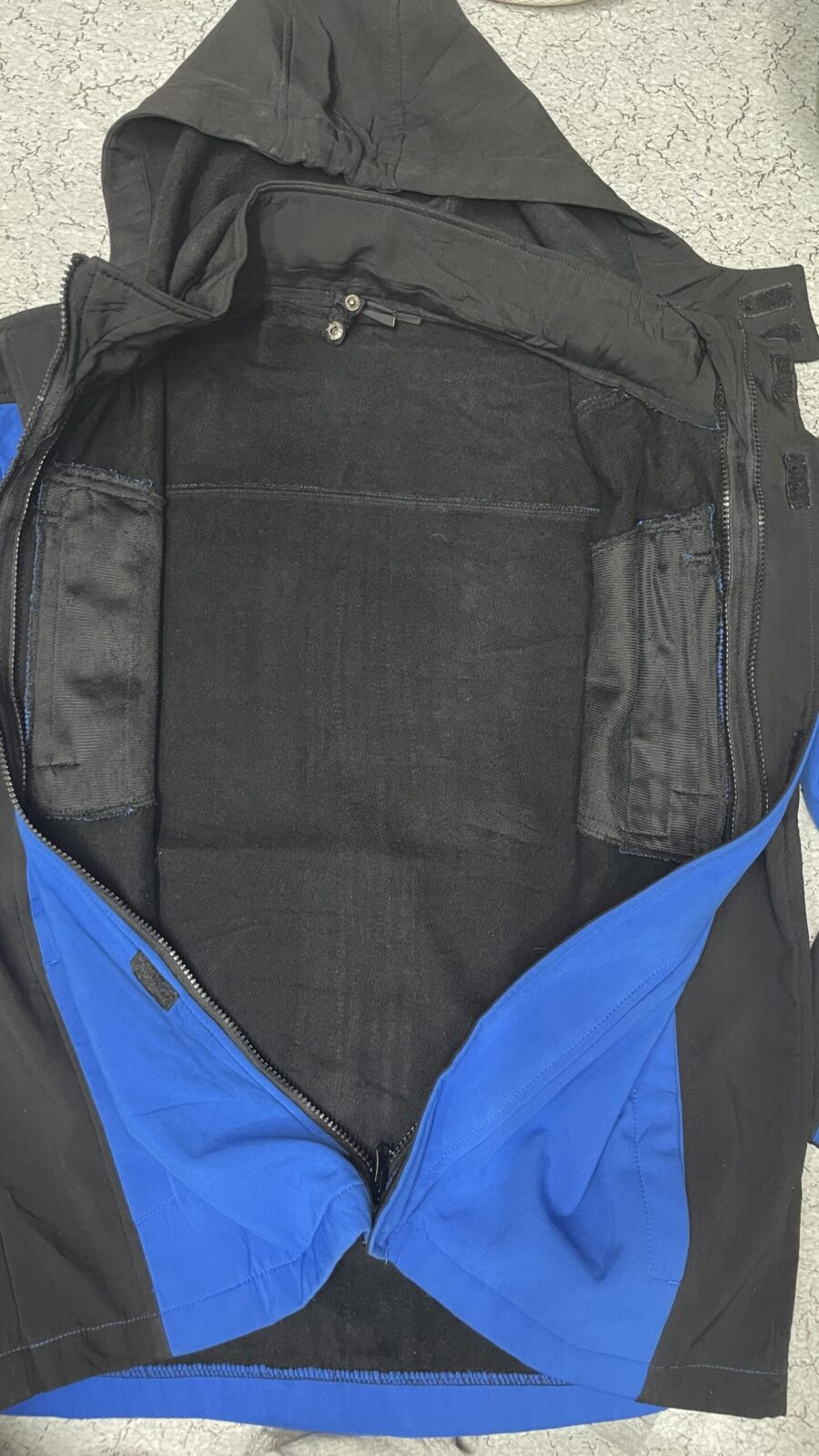 Asics Jacket back view