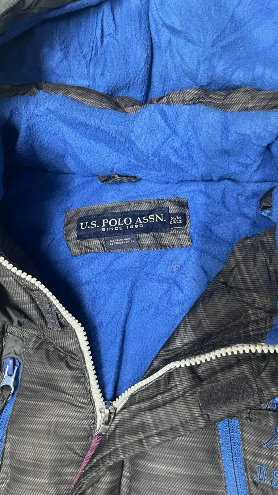U.S. Polo Assn. Grey Jacket alternate view