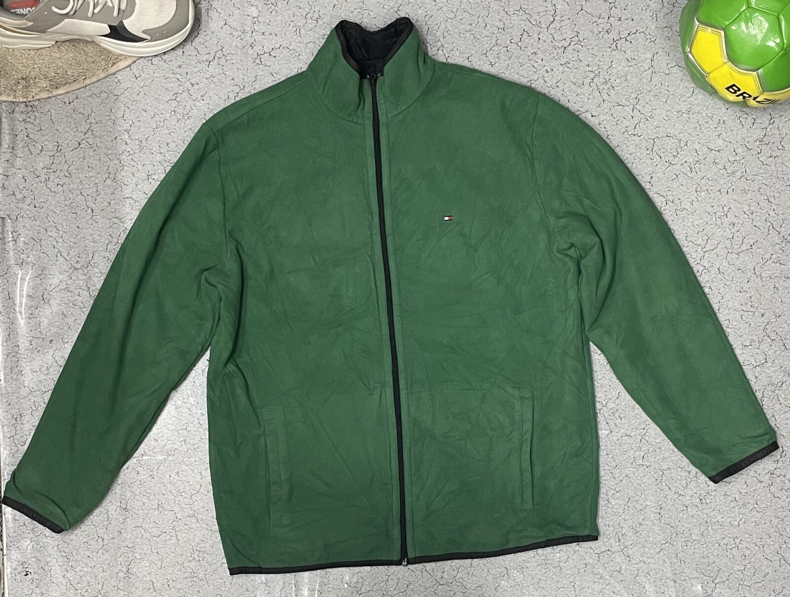 Tommy Hilfiger Black Jacket detail view