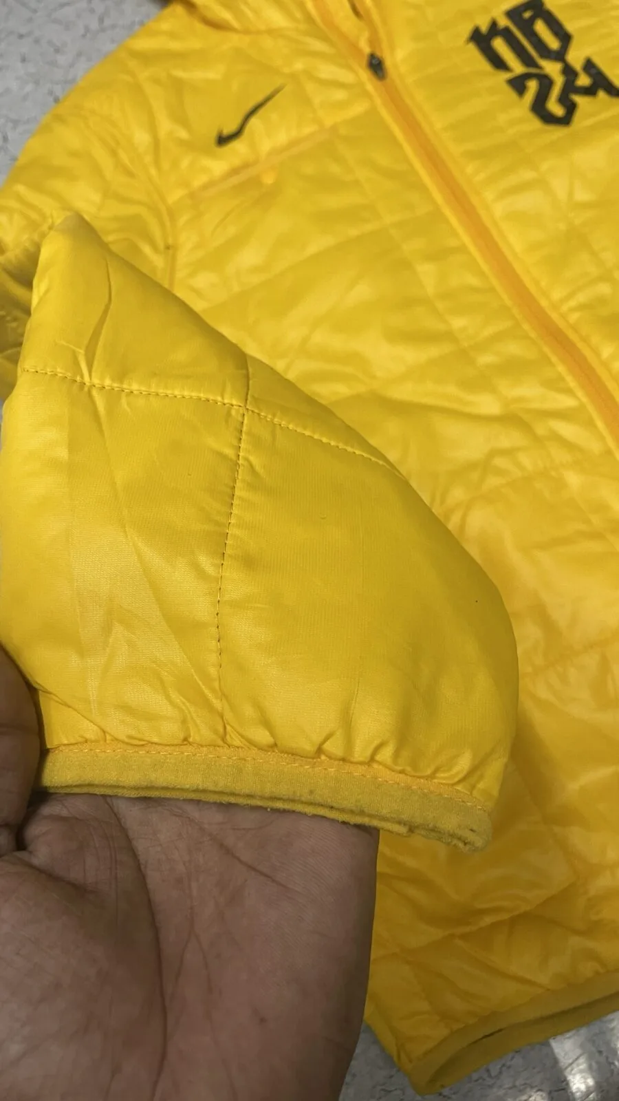 Nike Yellow Jacket alternate view