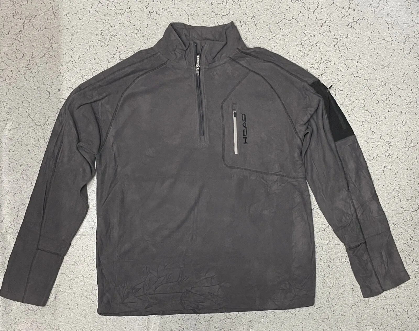 Grey Sweatshirt front view