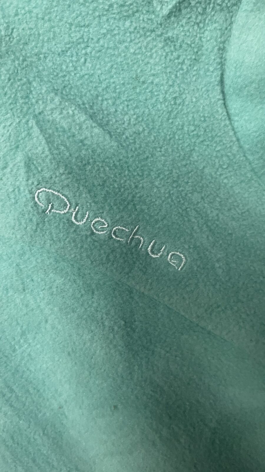 Sweatshirt back view