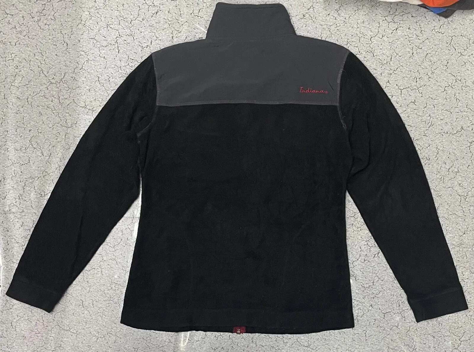 Black Track Jacket alternate view