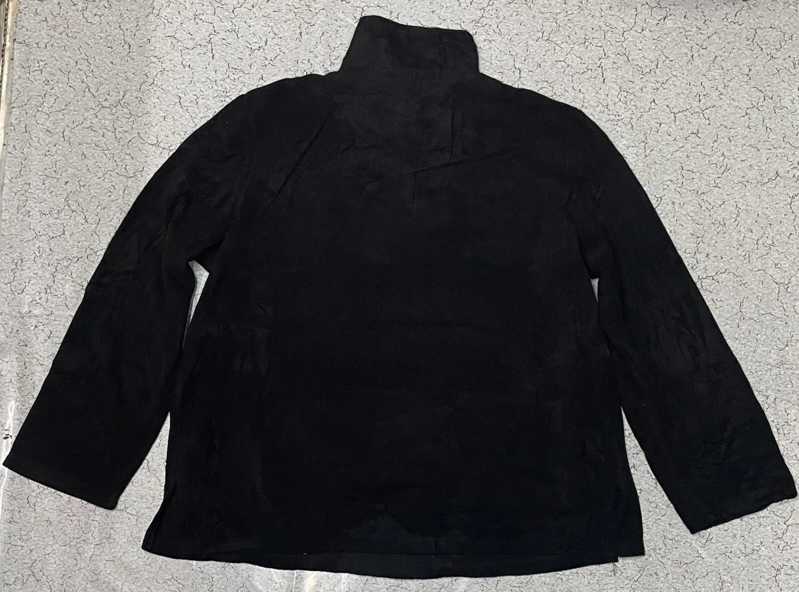 Black Sweater alternate view