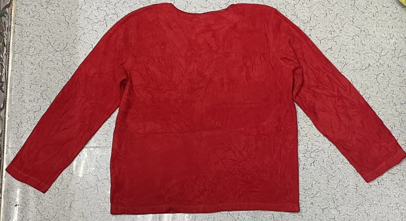 Red Sweater alternate view