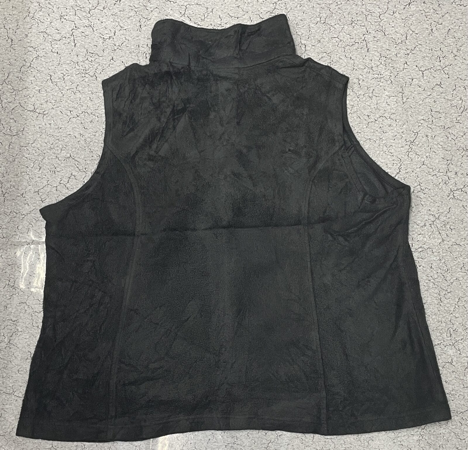 Columbia Fleece Jacket back view