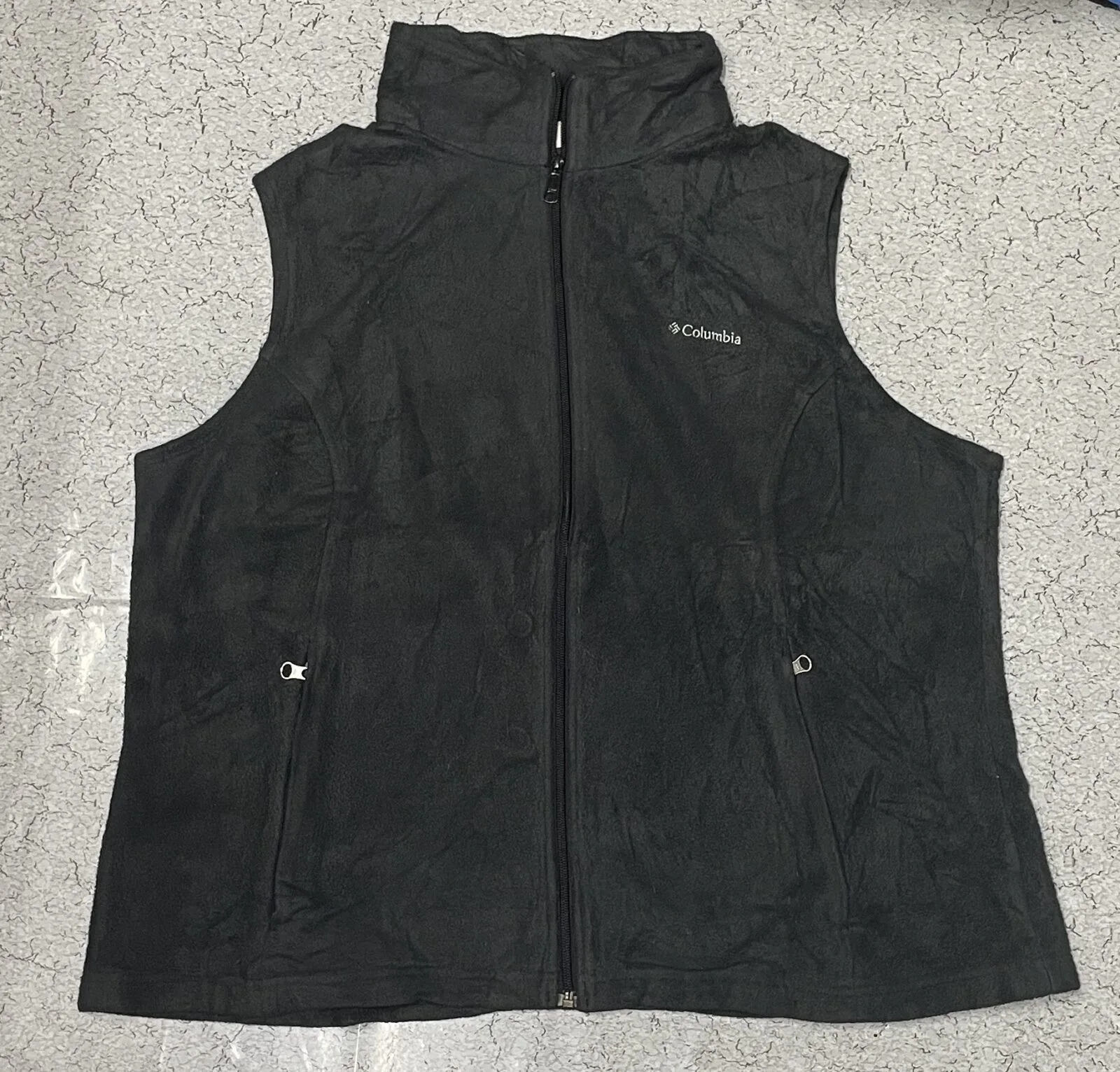 Columbia Fleece Jacket front view