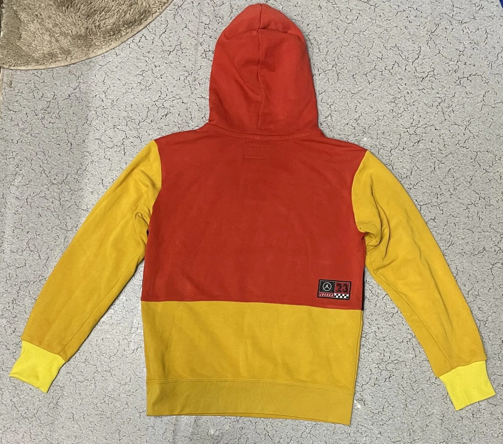 Red Hoodie alternate view