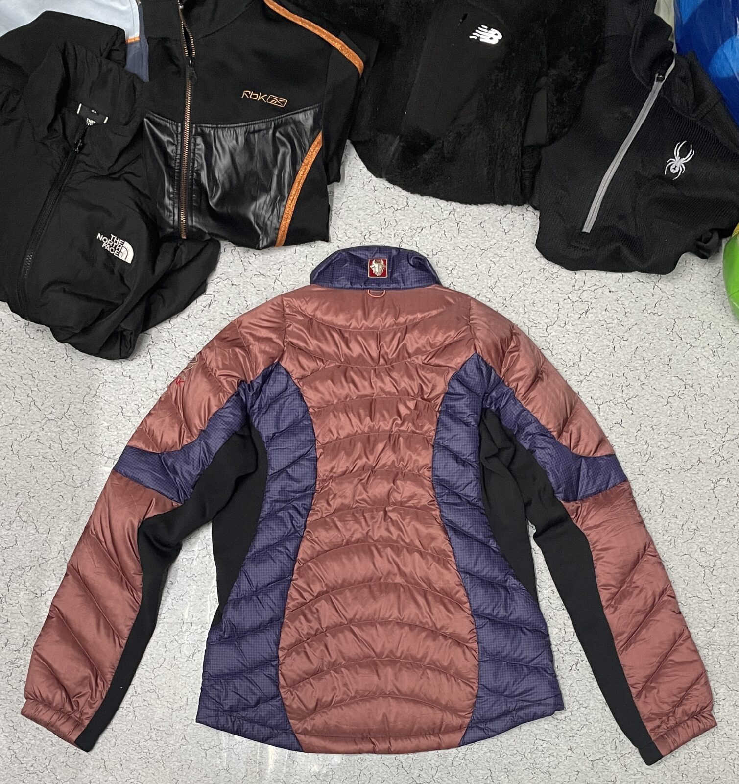 Black Yak Black Puffer Jacket alternate view