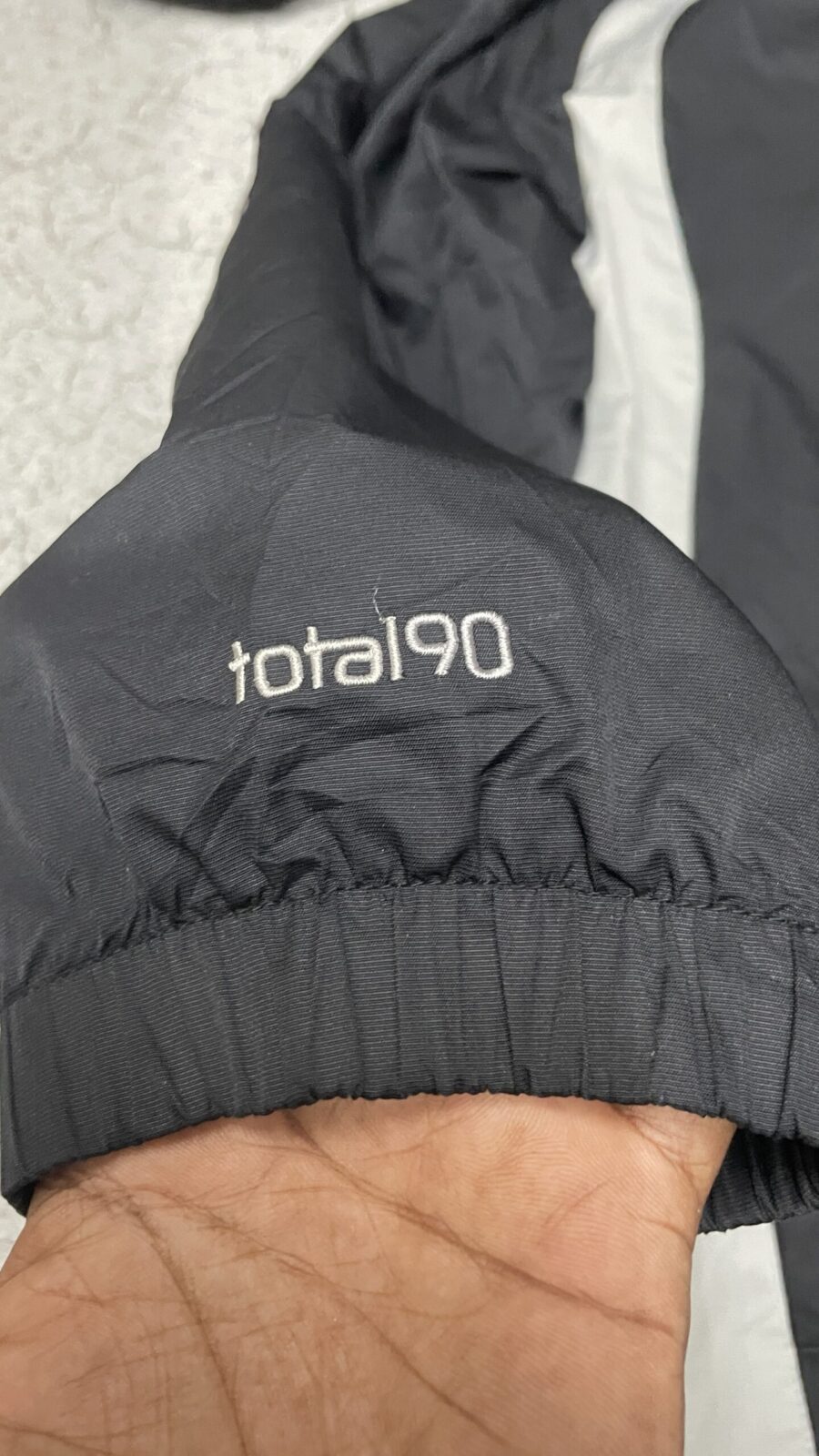 Nike Black Jacket back view