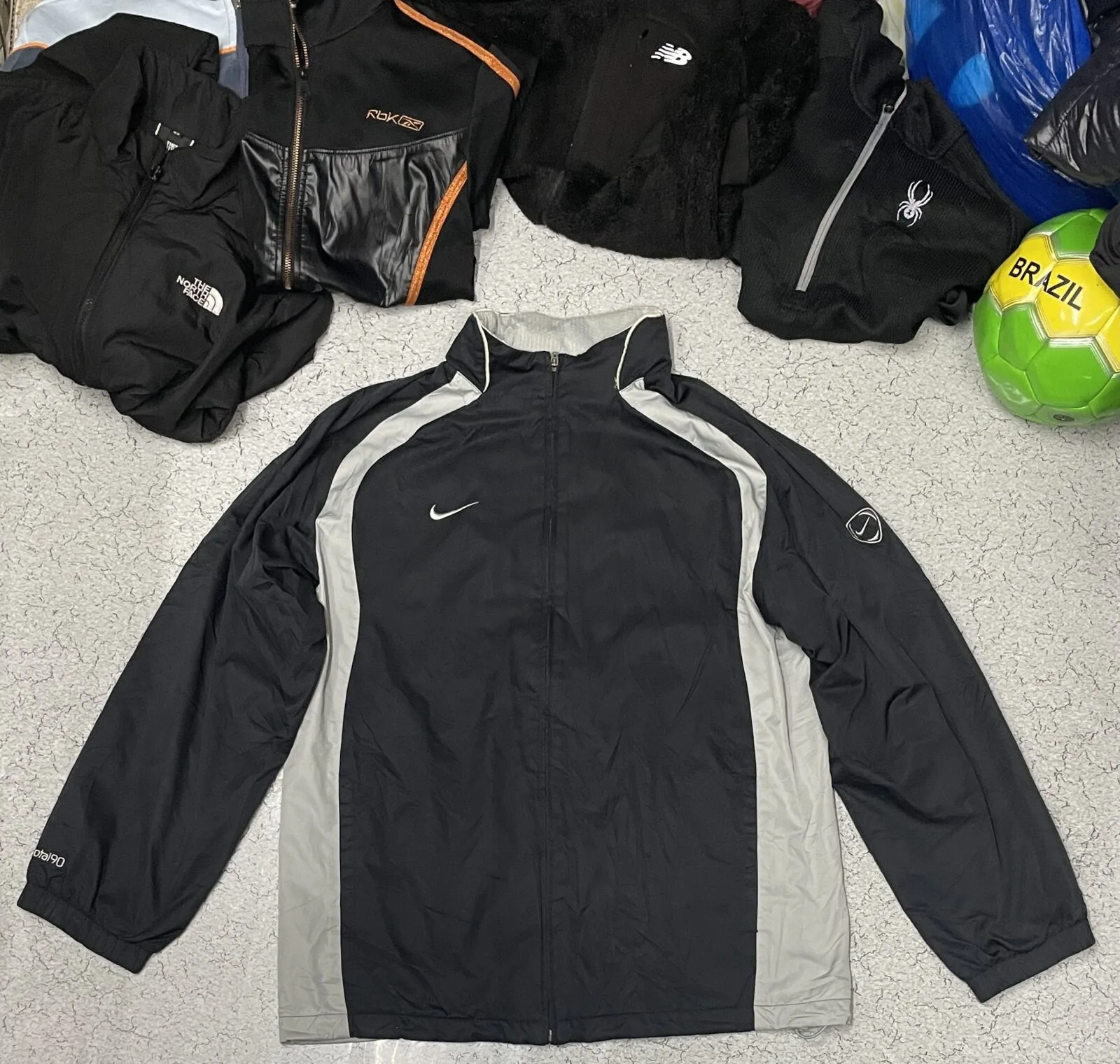 Nike Black Jacket alternate view