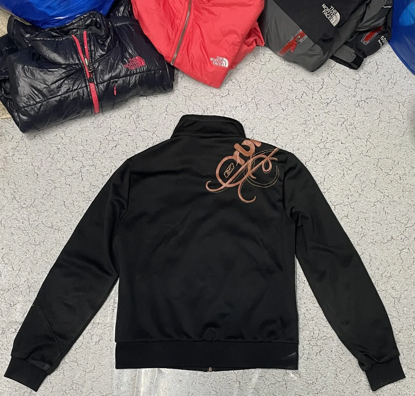 Reebok Black Track Jacket alternate view