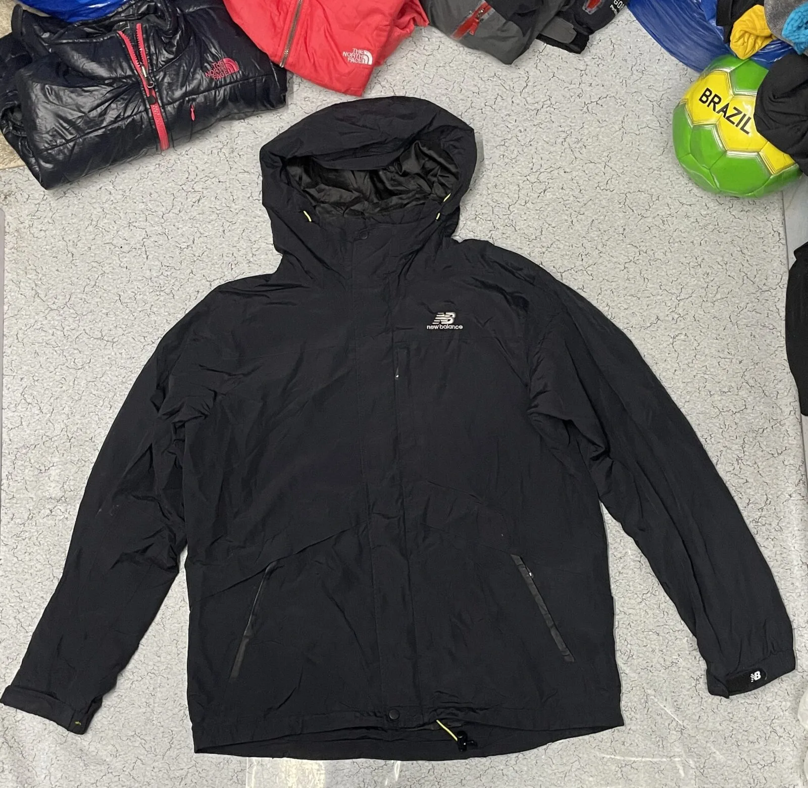 New Balance Black Jacket alternate view