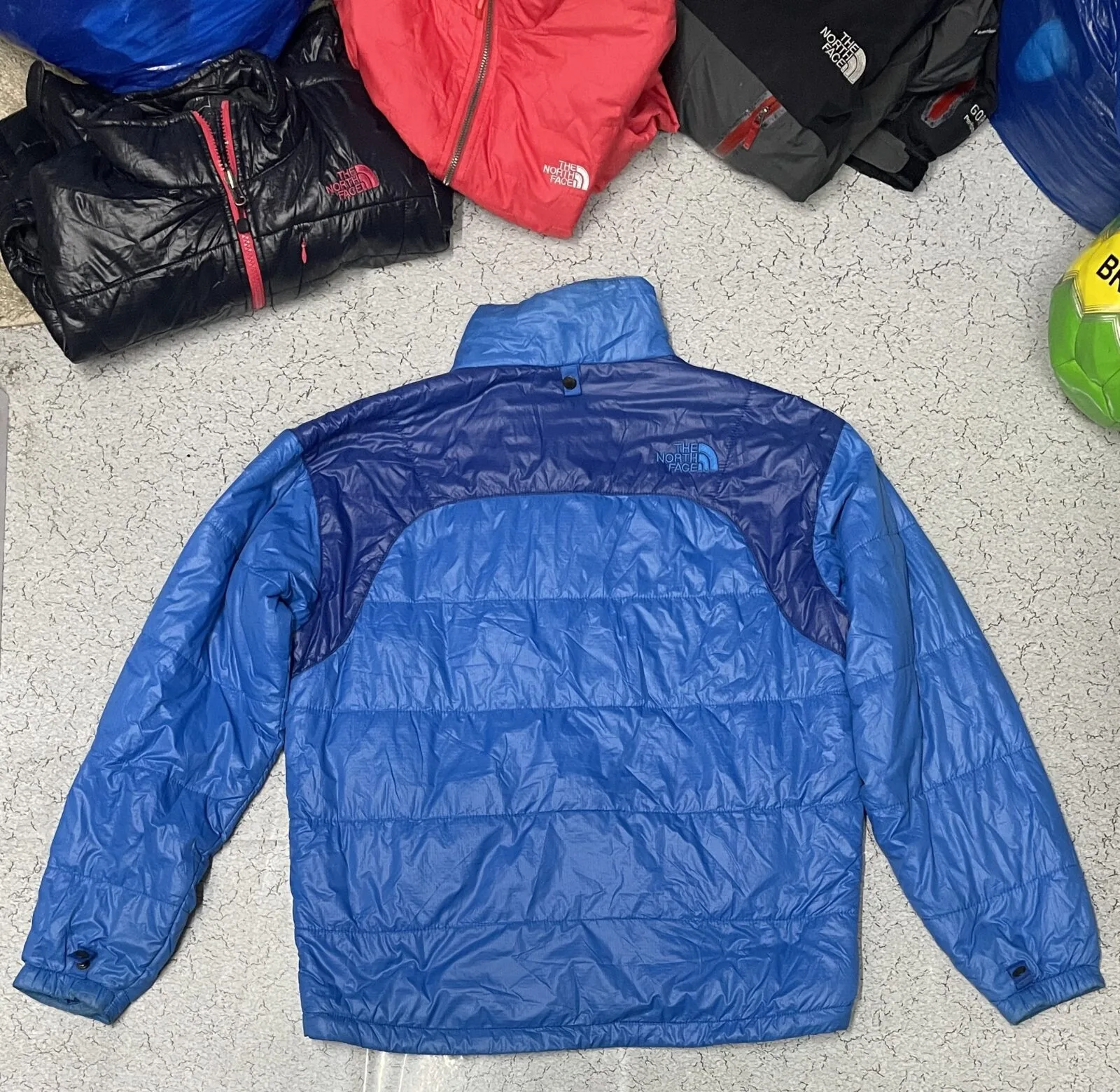 The North Face Blue Puffer Jacket alternate view