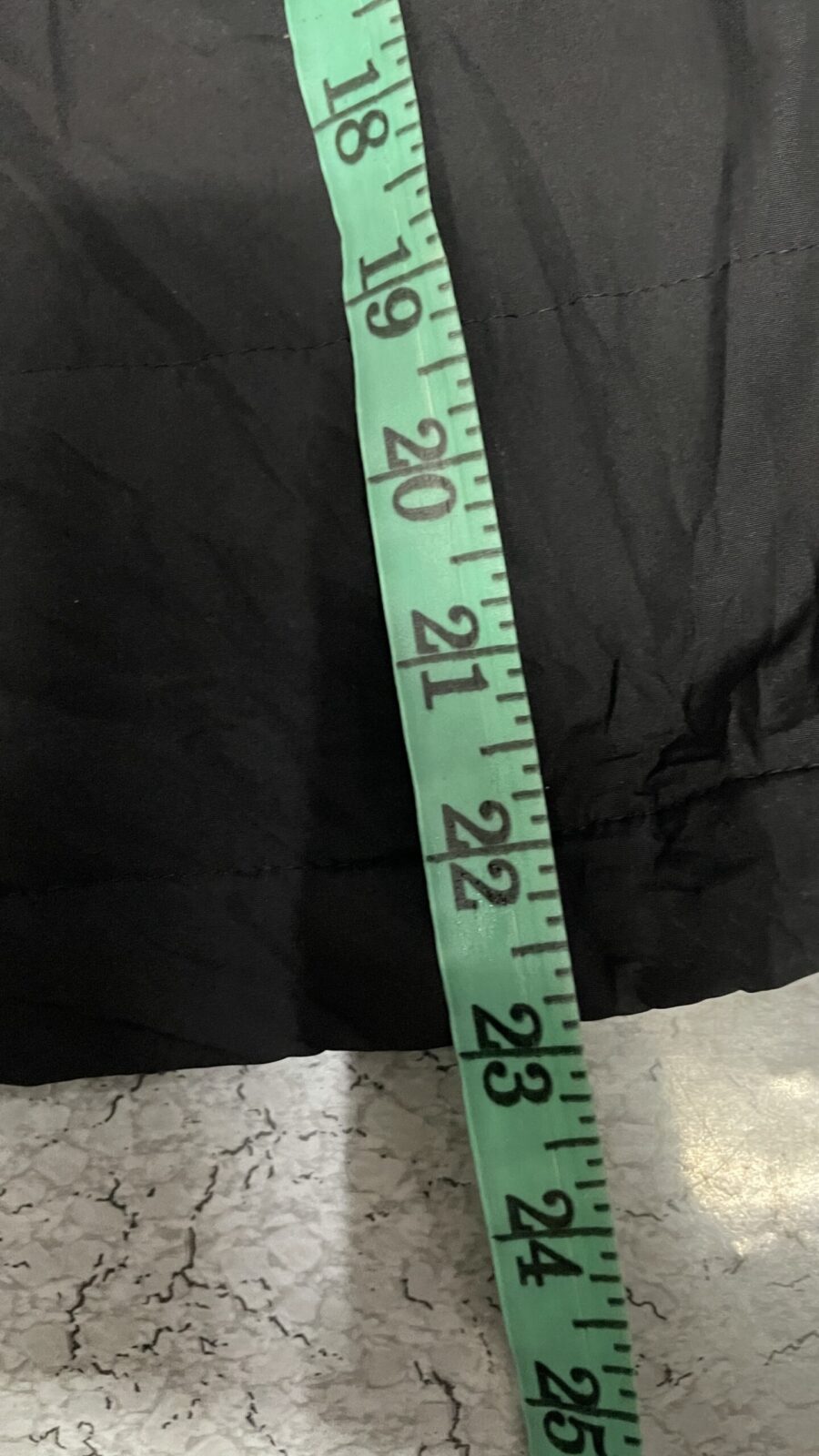 The North Face Black Jacket detail view