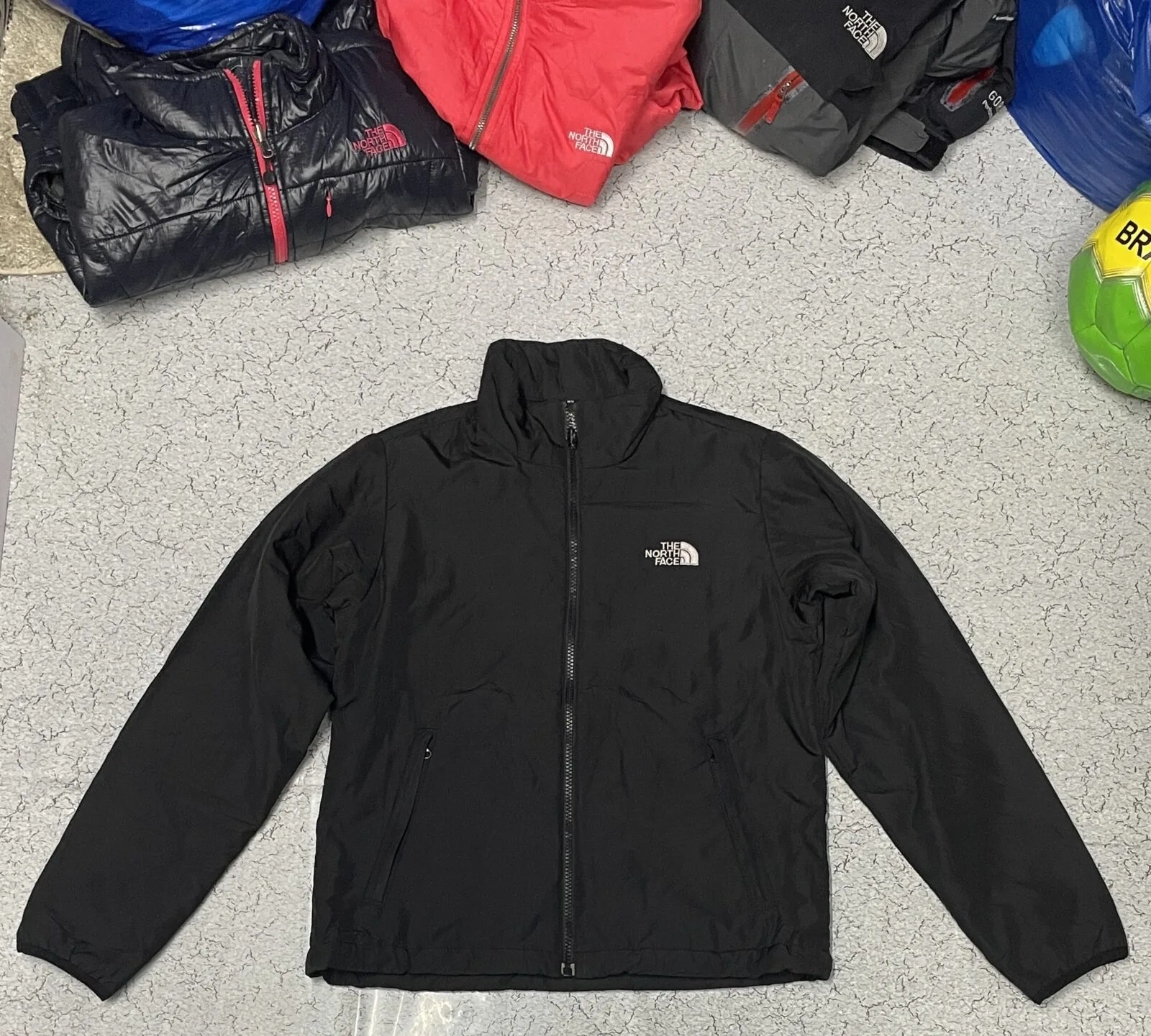The North Face Black Jacket alternate view