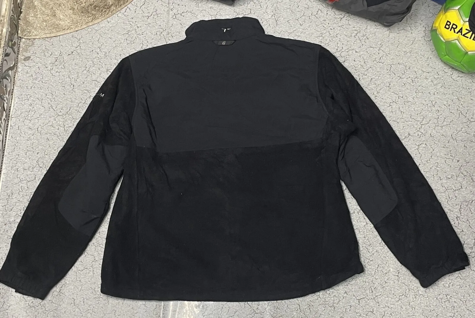 Columbia Black Jacket alternate view