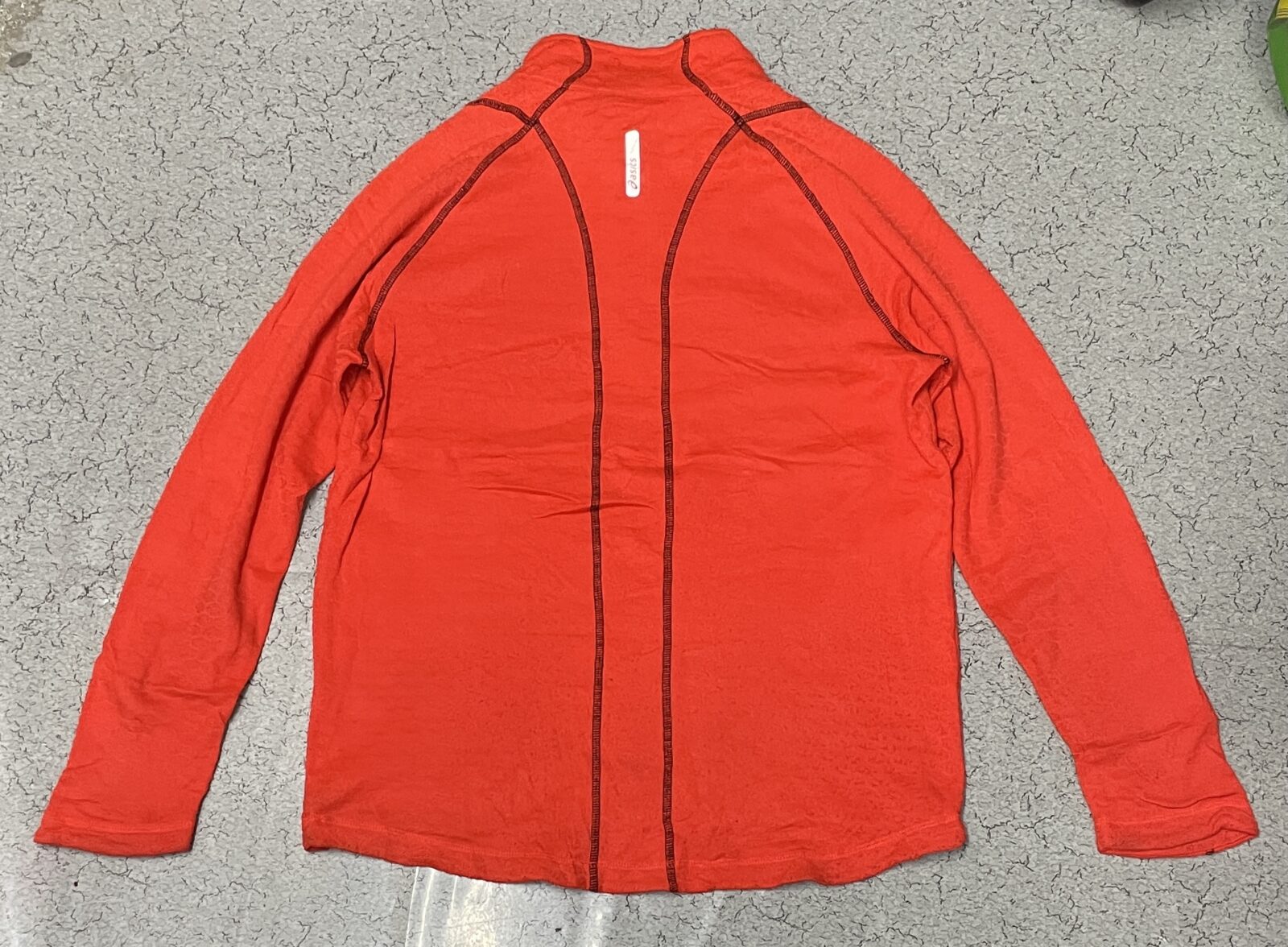 Asics Orange T-Shirt alternate view