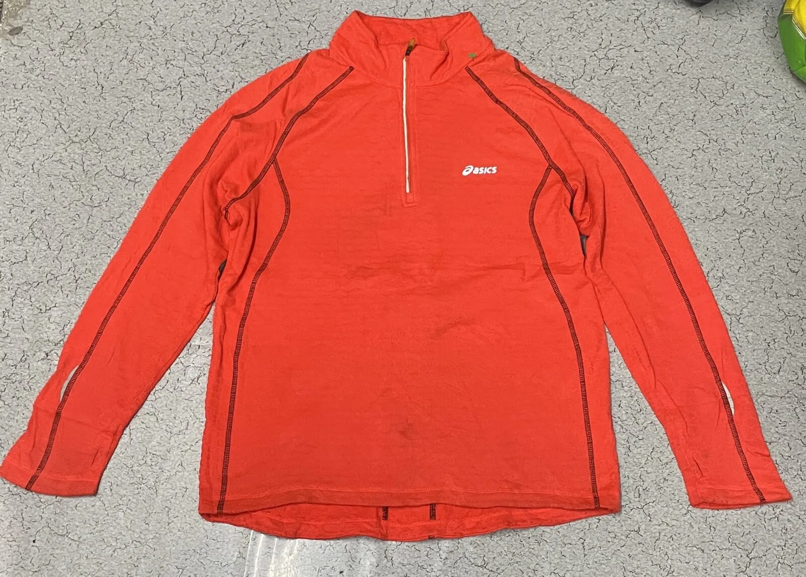 Asics Orange T-Shirt front view