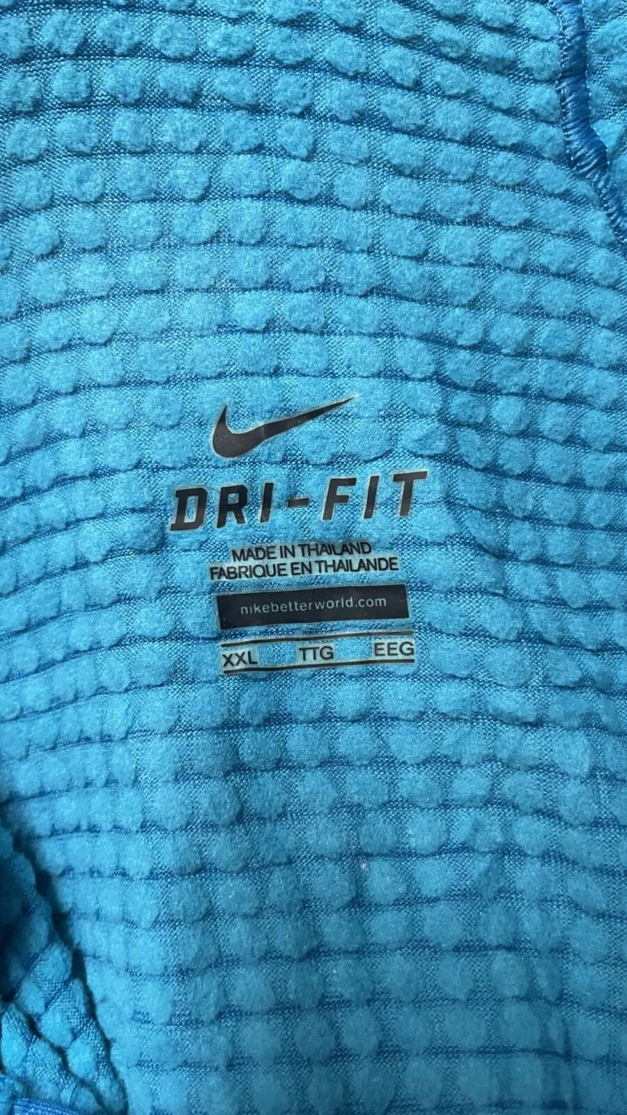 Nike T-Shirt detail view
