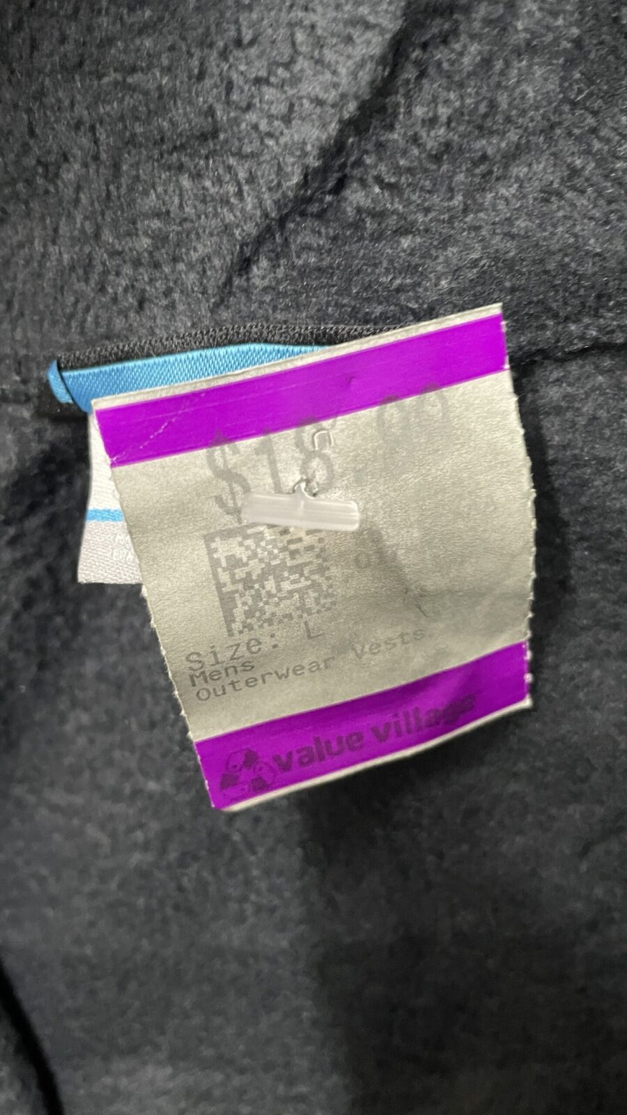 Columbia Jacket back view