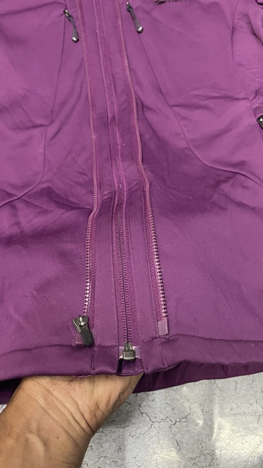 Nepa Black Jacket back view