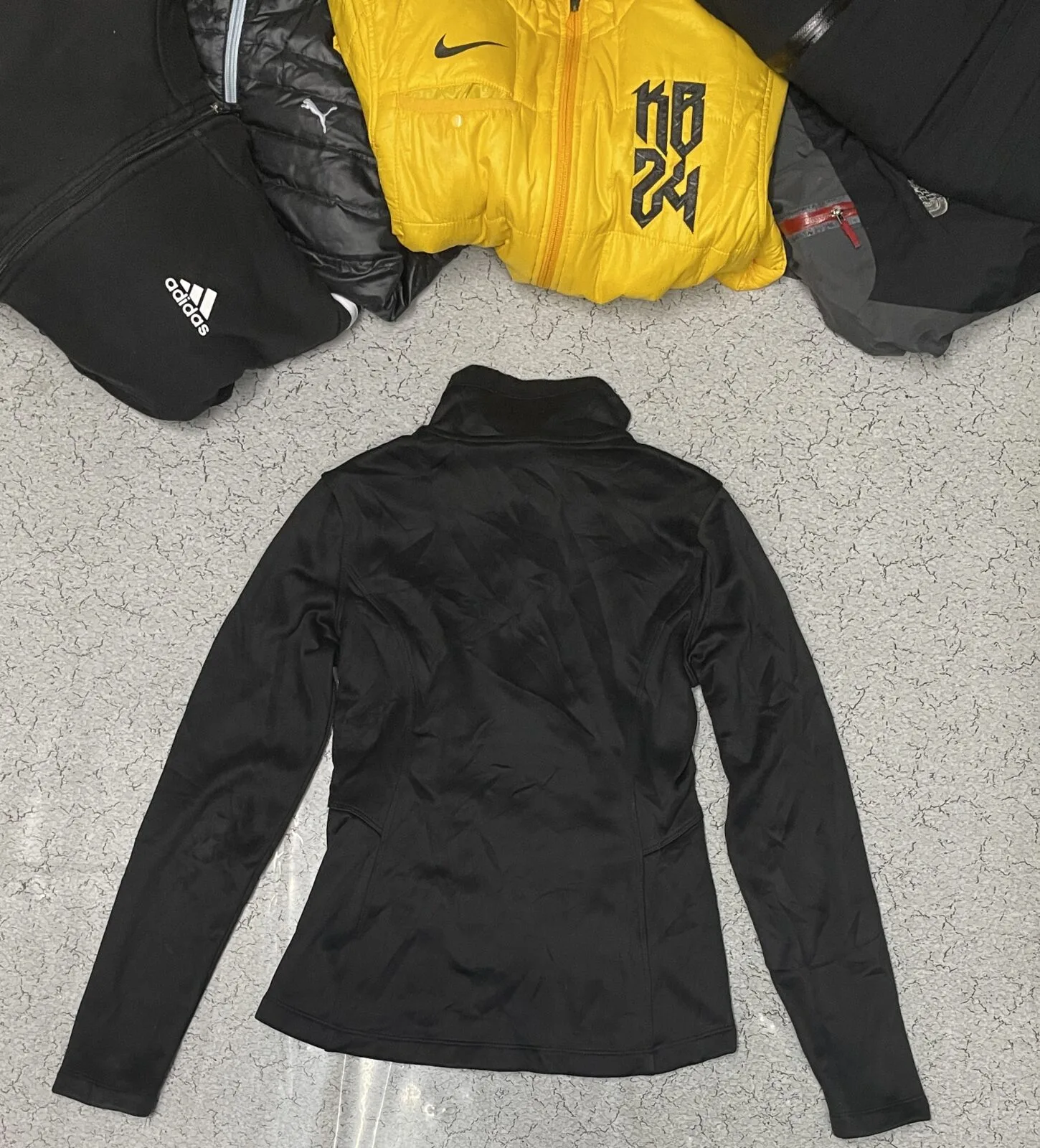 The North Face Black Track Jacket alternate view