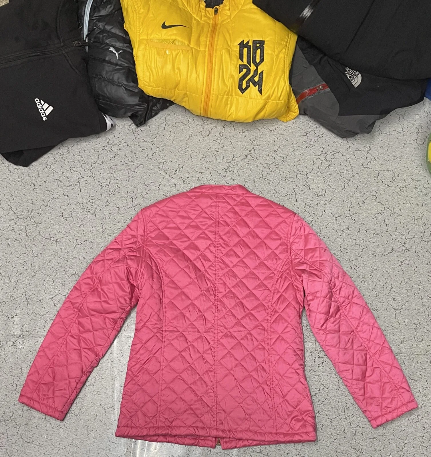 Pink Puffer Jacket alternate view