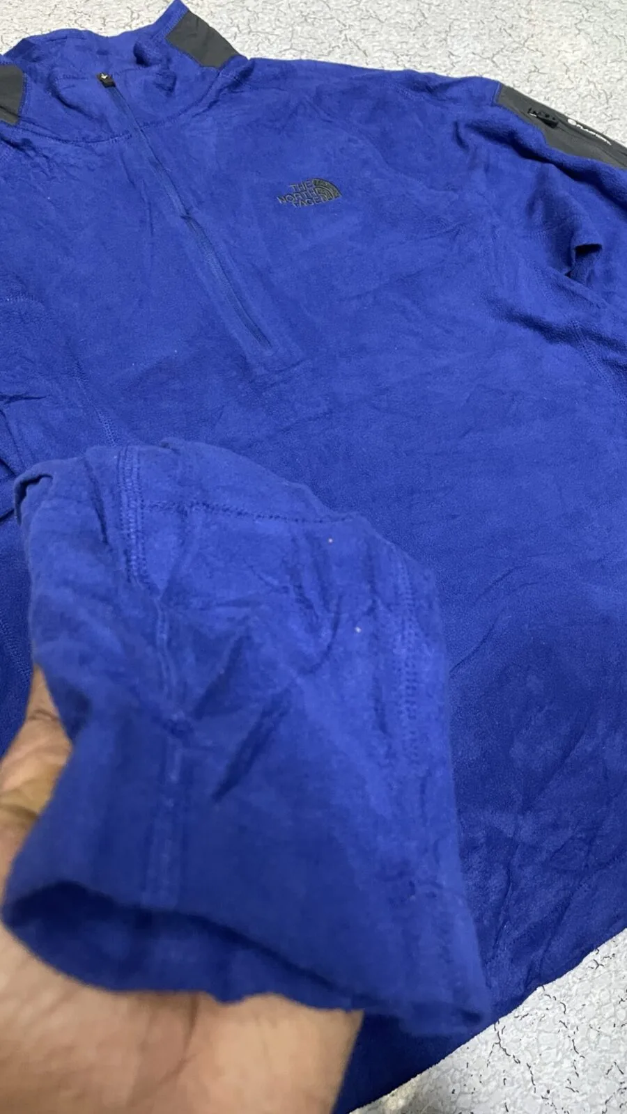 The North Face Blue Sweatshirt alternate view