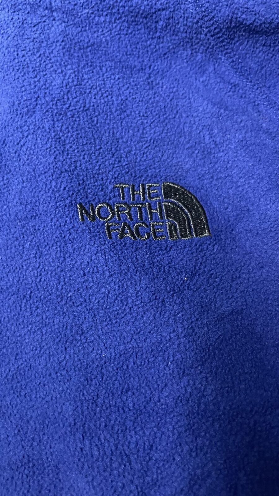 The North Face Blue Sweatshirt detail view