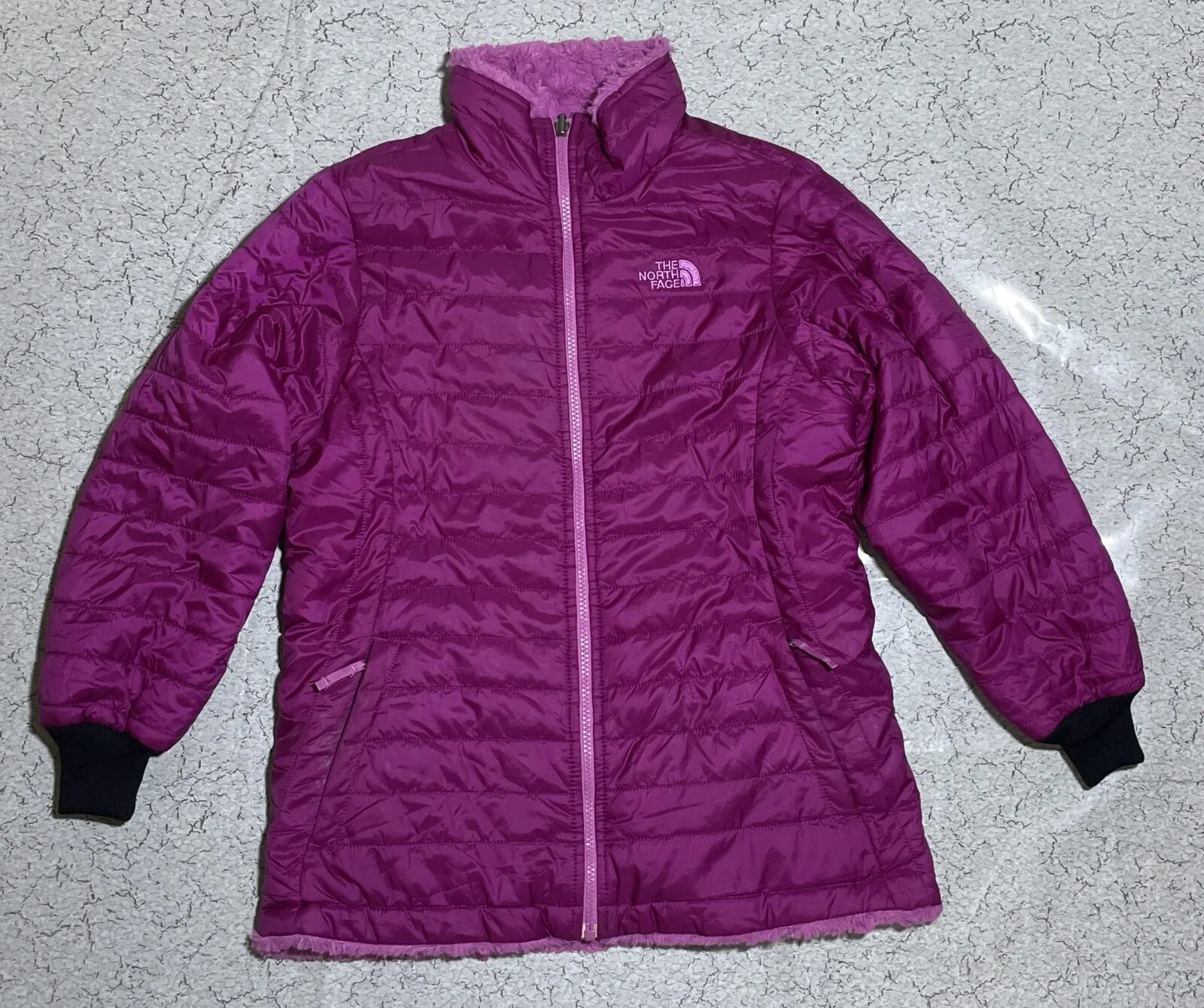The North Face Pink Jacket alternate view