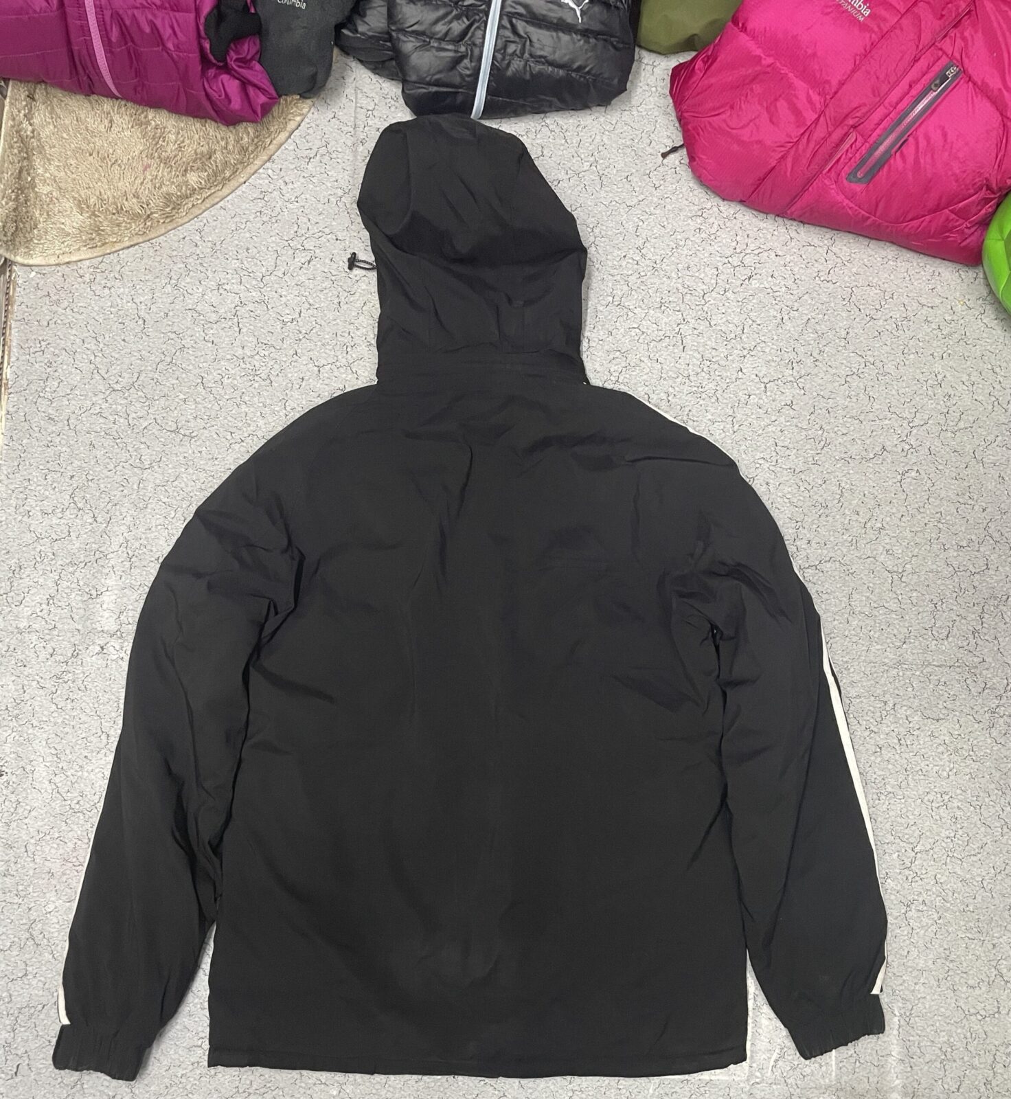 Adidas Jacket detail view