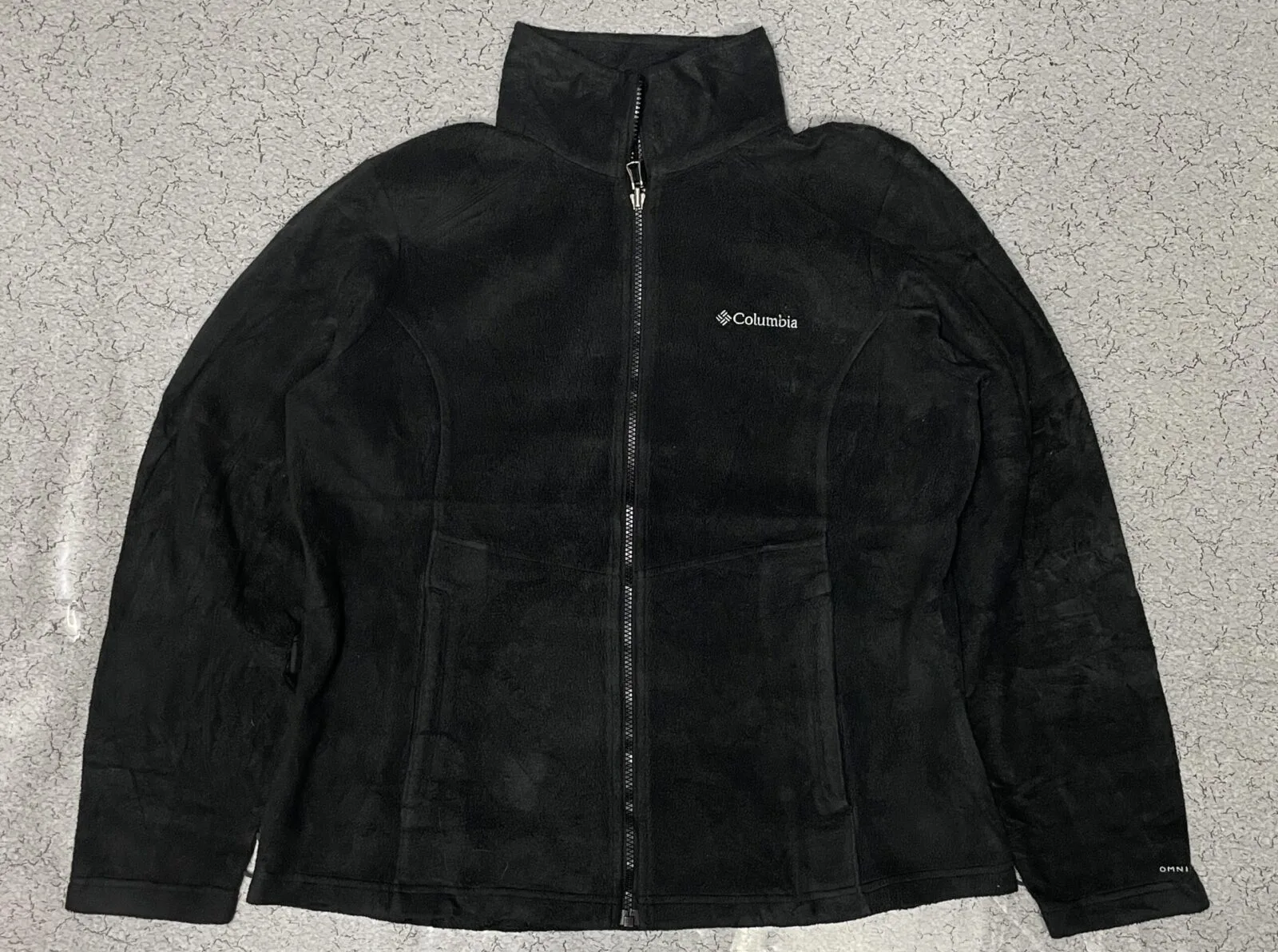 Columbia Black Fleece Jacket alternate view